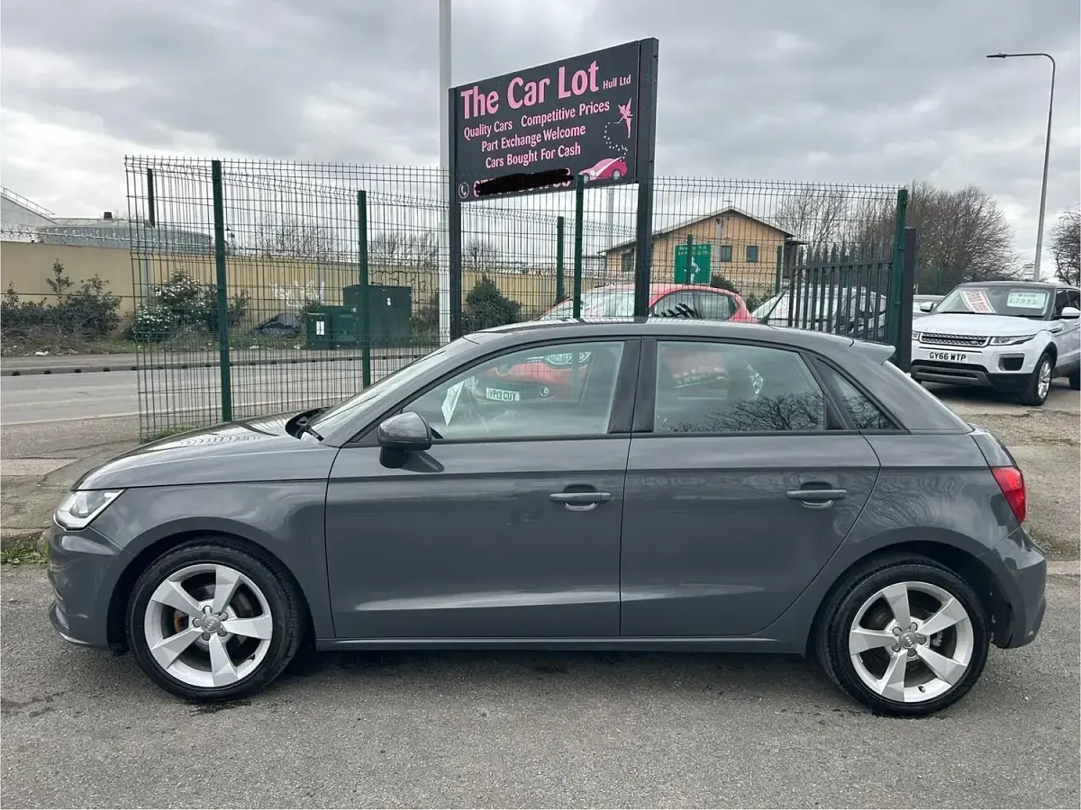 Used Audi A1 Sport 2018 Grey Hatchback