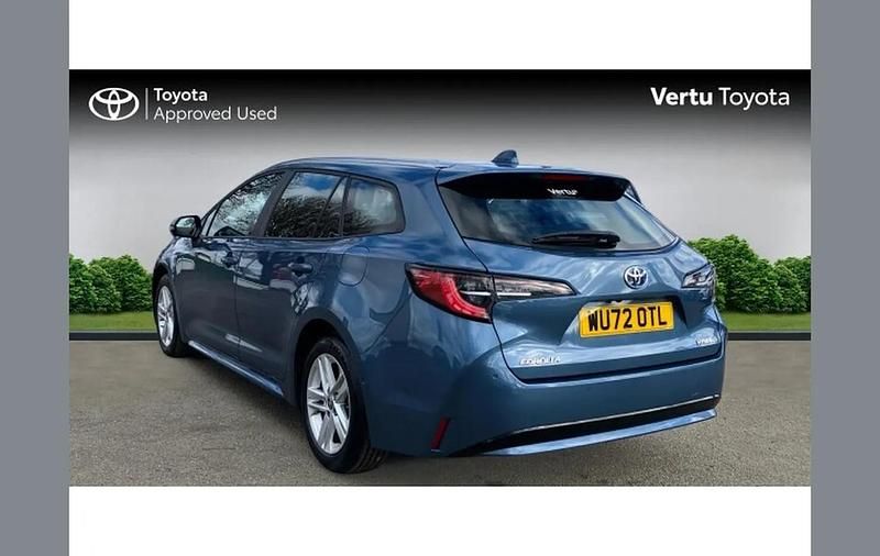 Used Toyota Corolla Sport 122 HP (89 kW) 2022 Blue Estate