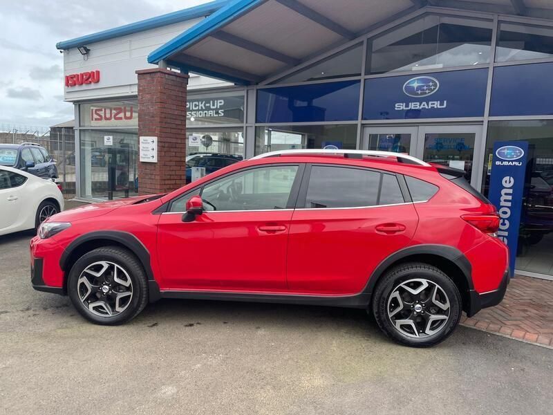 Used Subaru XV 154 HP (113 kW) 2018 Red SUV