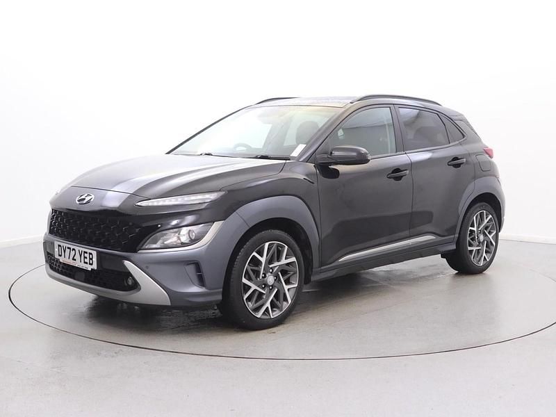 Used Hyundai Kona Premium 141 HP (103 kW) 2022 Black SUV