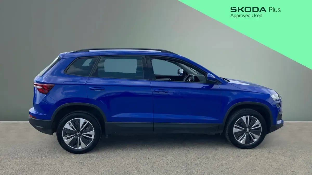 Used Skoda Karoq SE Drive 150 HP (110 kW) 2022 Blue SUV