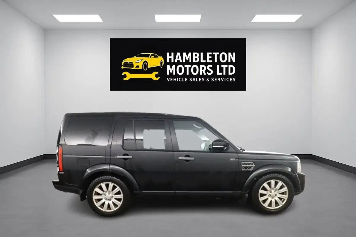 Used Land Rover Discovery 2015 Black SUV