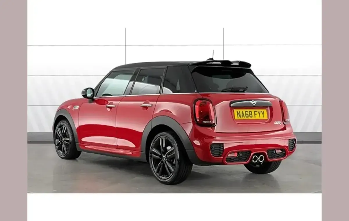 Used Mini Cooper S Hatch 192 HP (141 kW) 2018 Red Hatchback