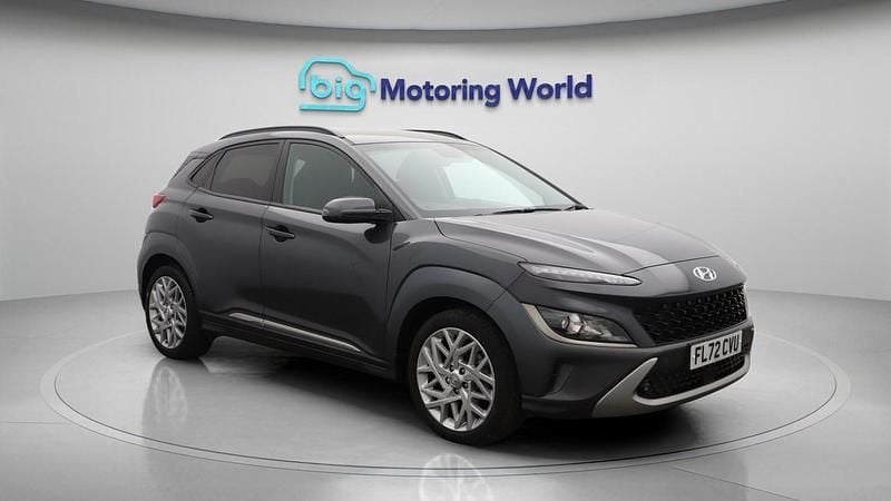 Grey Used 2022 Hyundai Kona Premium SUV | £16,969 (Fair price) - Image 1/4