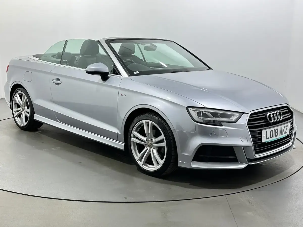 Used Audi A3 Cabriolet S-Line 150 HP (110 kW) 2018 Cabriolet