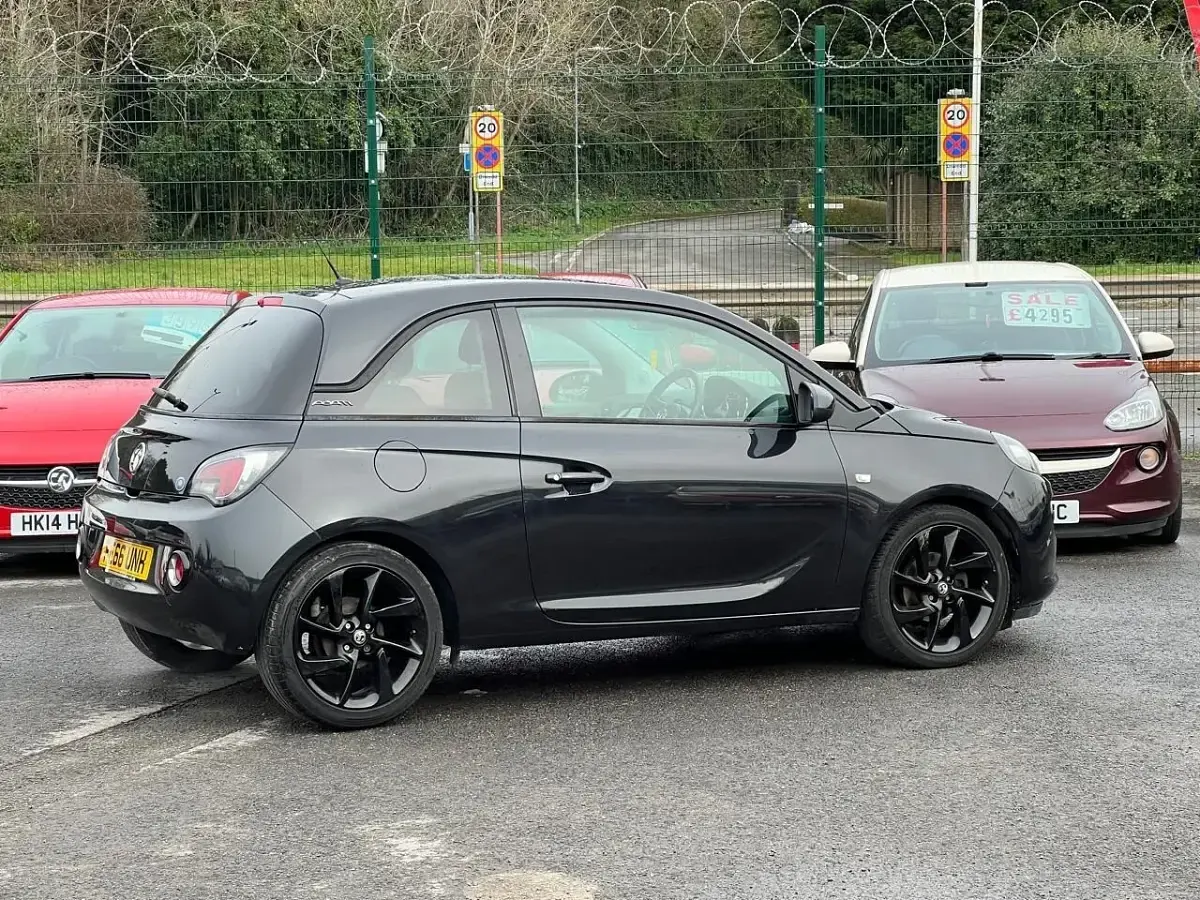 Used Vauxhall Adam 2016 Black Hatchback