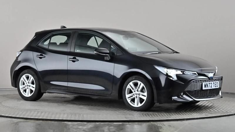 Black Used 2022 Toyota Corolla Hatchback | £16,498 (Good price) - Image 1/4