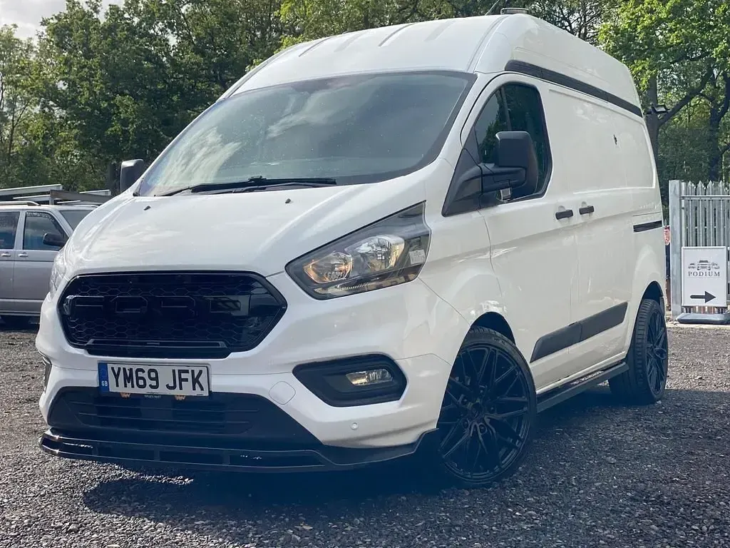 Begagnad Ford Transit Custom S 2020 Vit