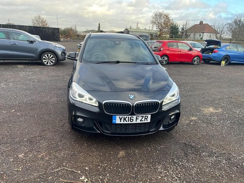 Used BMW 220 M Sport 2016 Black Hatchback