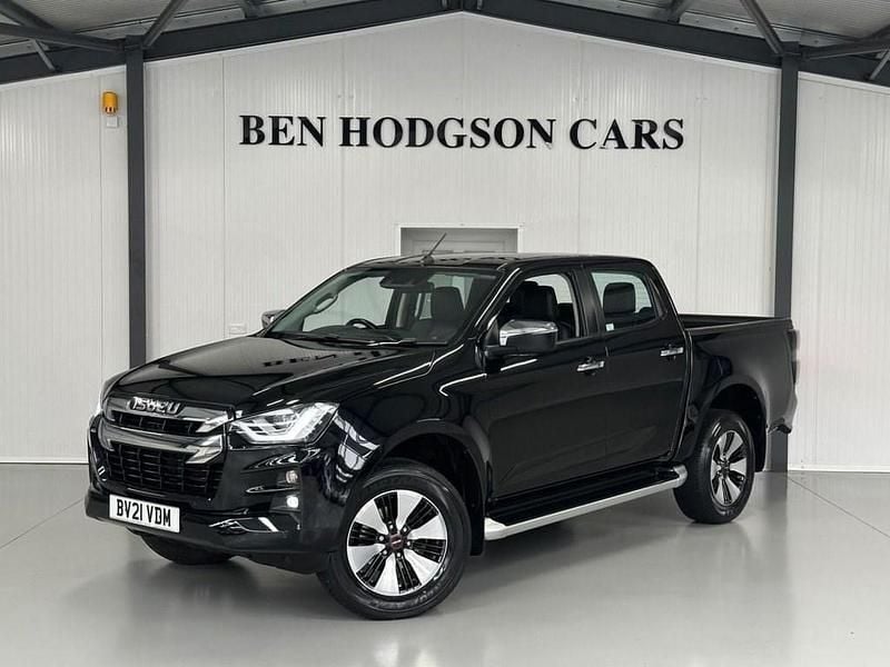 Black Used 2021 Isuzu D-Max Pickup | £24,995 (Super price) - Image 1/4