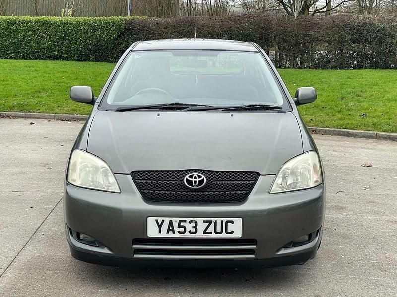 Used Toyota Corolla T3 2003 Grey Hatchback