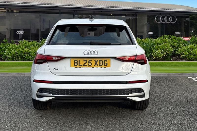 Used Audi A3 Sport 116 HP (85 kW) 2025 White Hatchback