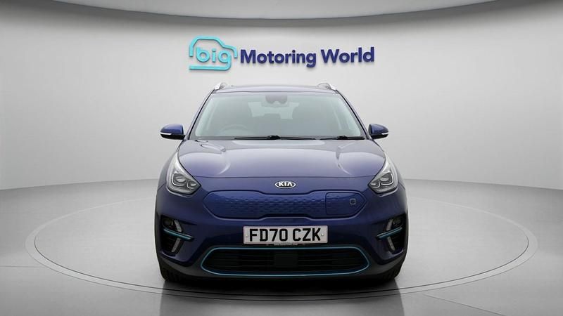 Used Kia e-Niro Plus 2021 Blue SUV