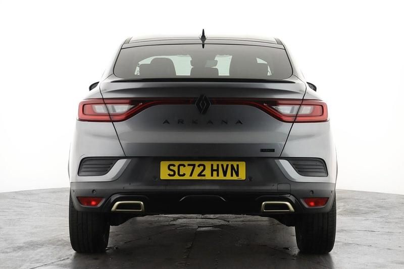 Used Renault Arkana Engineered 2023 Grey SUV