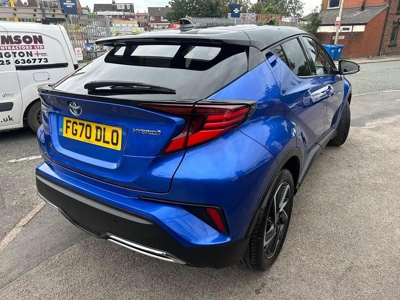Used Toyota C-HR 184 HP (135 kW) 2020 Blue SUV
