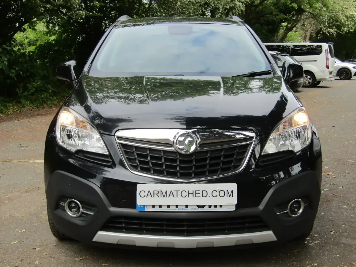 Used Vauxhall Mokka 130 HP (95 kW) 2014 Black SUV