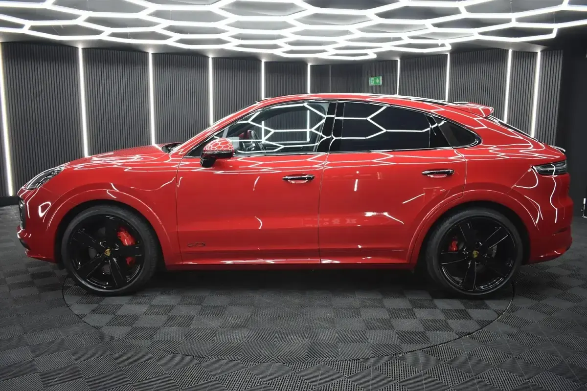 Used Porsche Cayenne GTS 2021 Red SUV