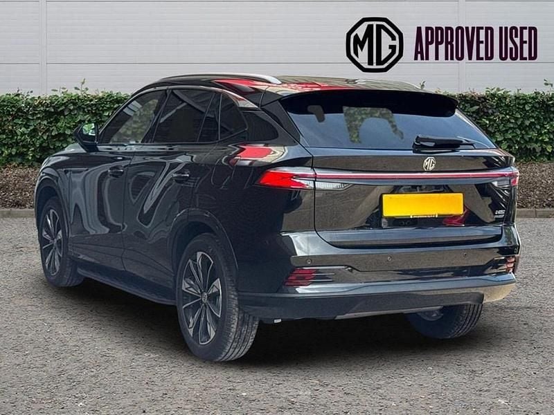 Used MG HS 2025 Black SUV