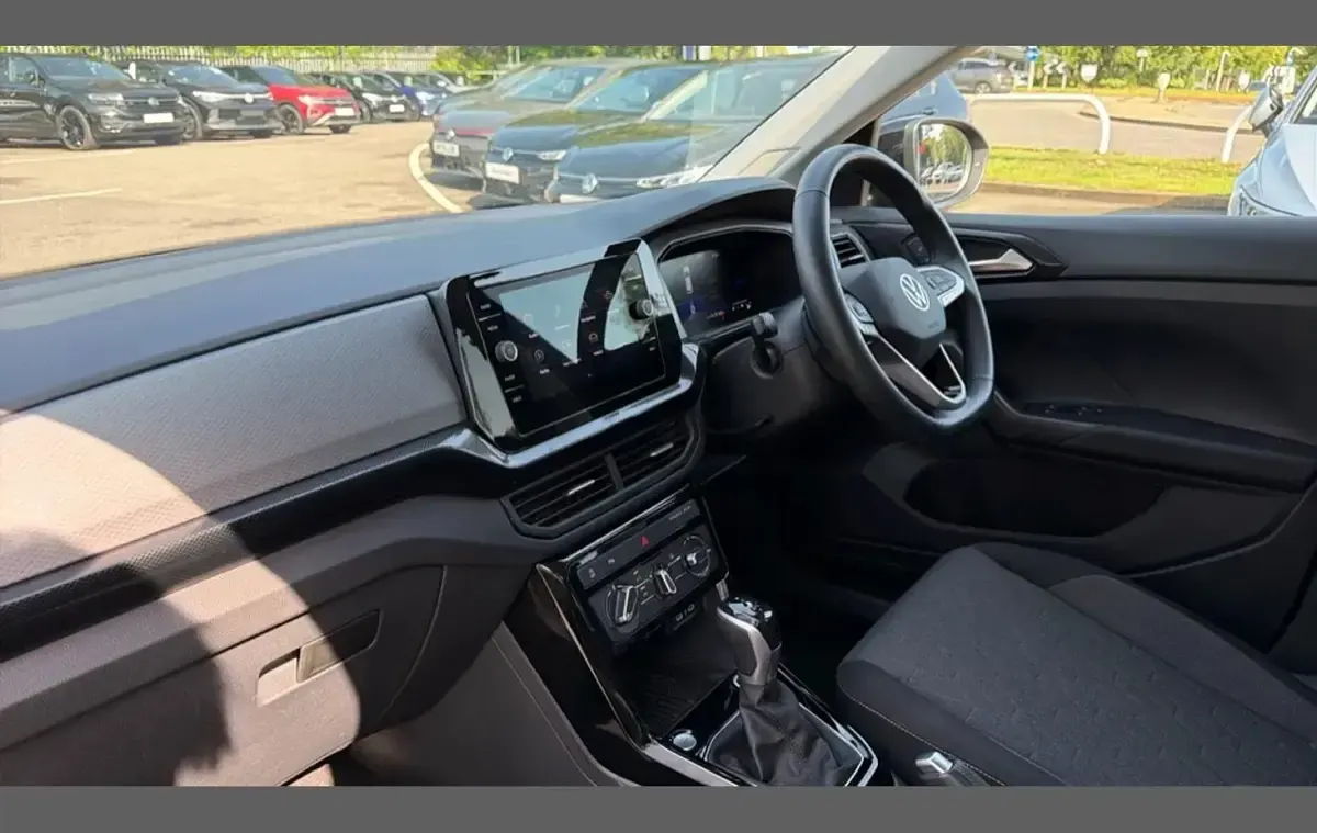 Used VW T-Cross Match 115 HP (84 kW) 2025 Black SUV