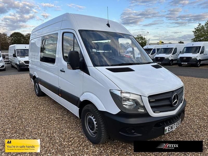 White Used 2017 Mercedes Sprinter Van | £11,450 (Good price) - Image 1/4