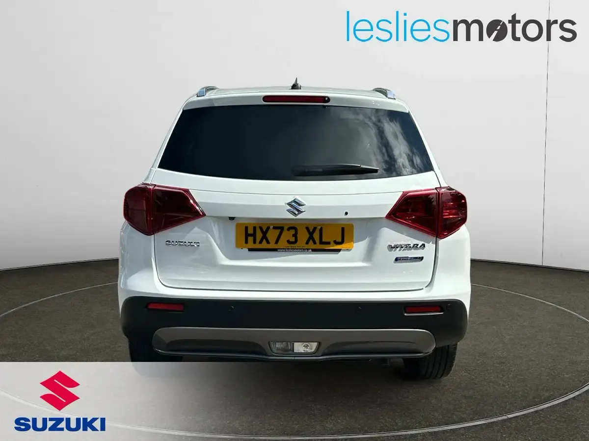 Used Suzuki Vitara SZ5 129 HP (94 kW) 2023 White SUV