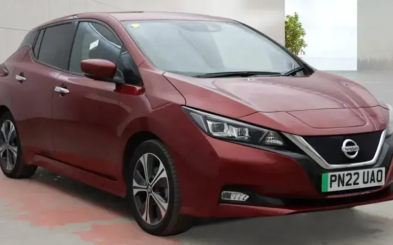 Gebraucht Nissan Leaf Pack 110 kW (150 PS) 2022 Kleinwagen