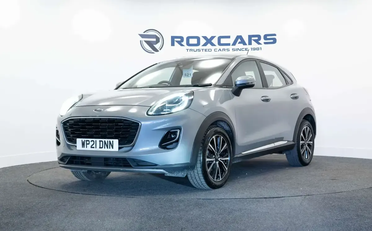 Used Ford Puma Titanium 155 HP (114 kW) 2021 Silver SUV