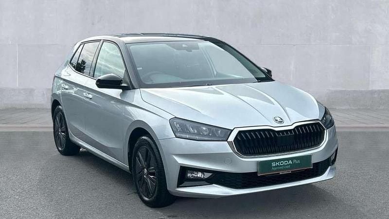 Silver Used 2024 Skoda Fabia Colour Edition Hatchback | £15,950 (Fair price) - Image 1/4