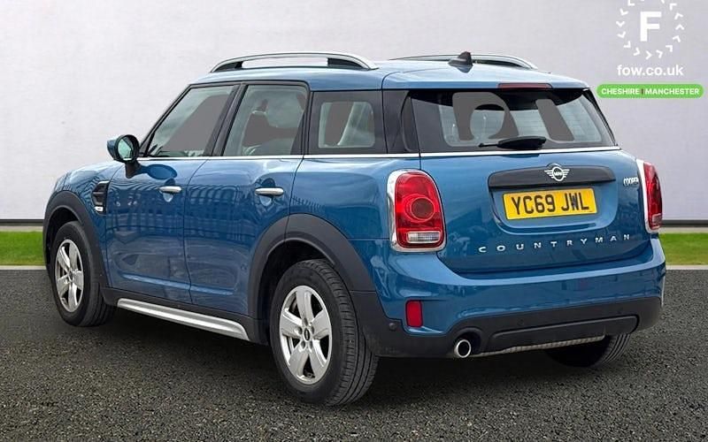 Used Mini Cooper Classic 136 HP (100 kW) 2019 Blue Hatchback