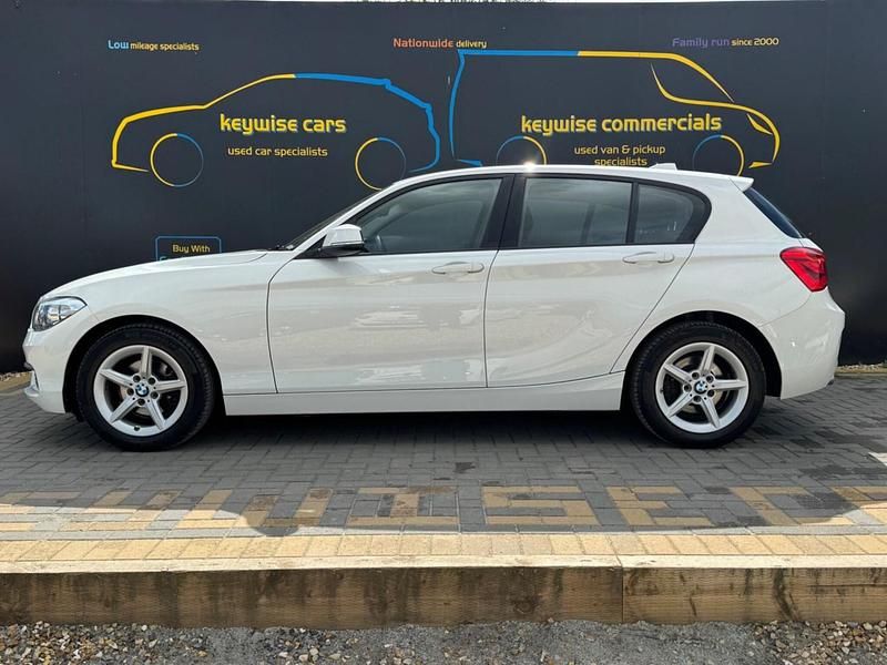Used BMW 118 2017 White Hatchback