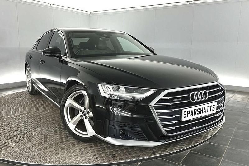 Used Audi A8 S-Line 2020 Black Sedan