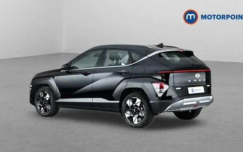 Used Hyundai Kona Advanced 137 HP (100 kW) 2026 Black SUV