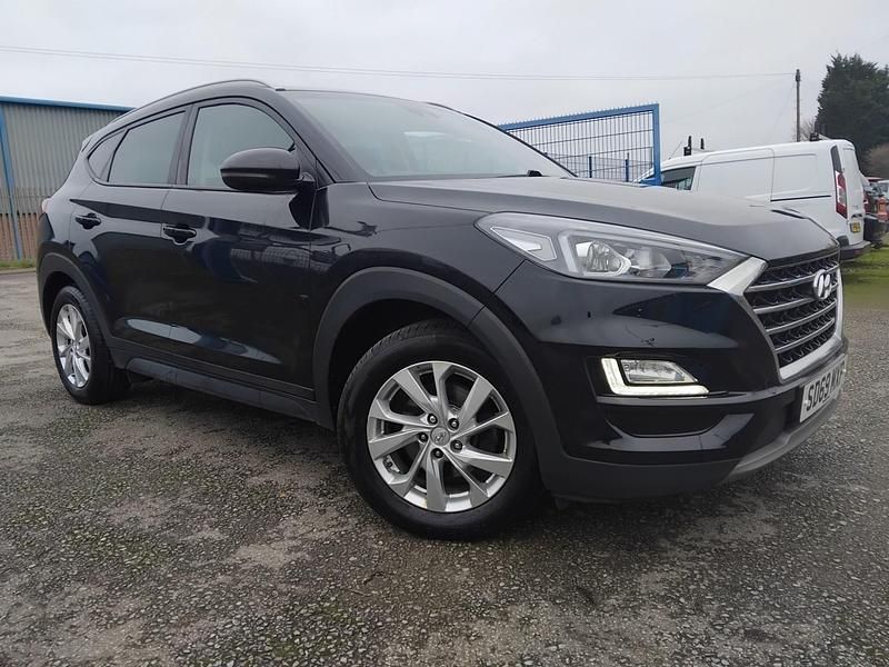 Used Hyundai Tucson SE 177 HP (130 kW) 2019 Black SUV