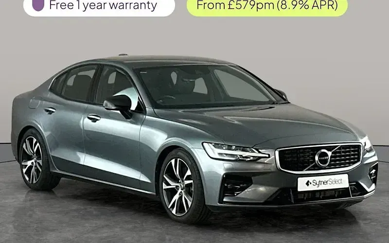 Used Volvo S60 R-Design 250 HP (183 kW) 2019 Sedan
