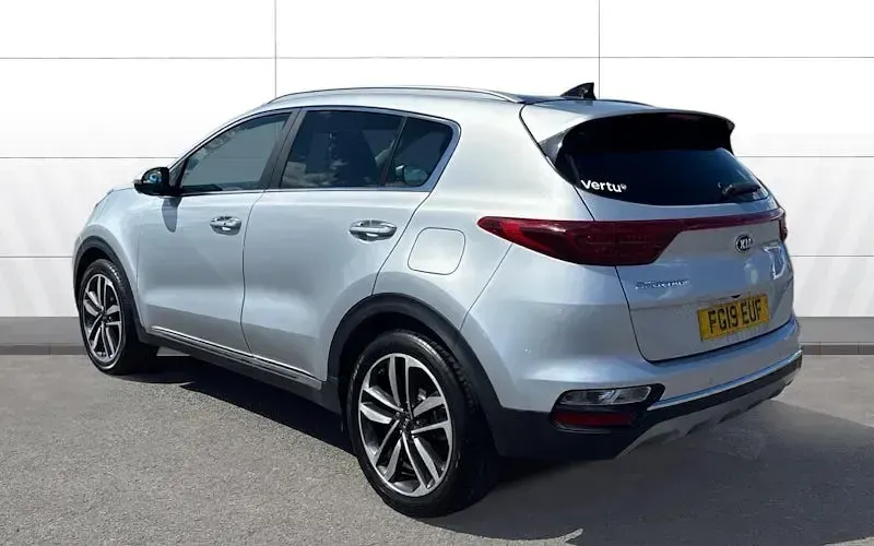 Used Kia Sportage 177 HP (130 kW) 2019 Silver SUV