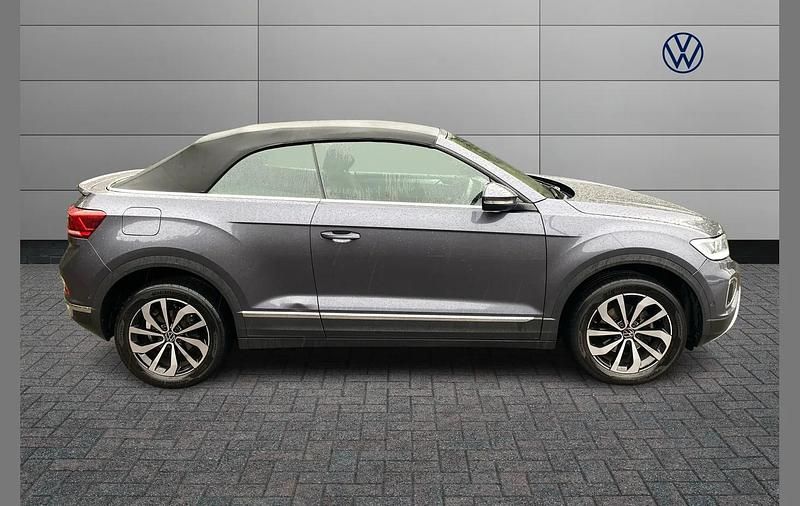 Used VW T-Roc Cabriolet Style 150 HP (110 kW) 2022 Grey Cabriolet