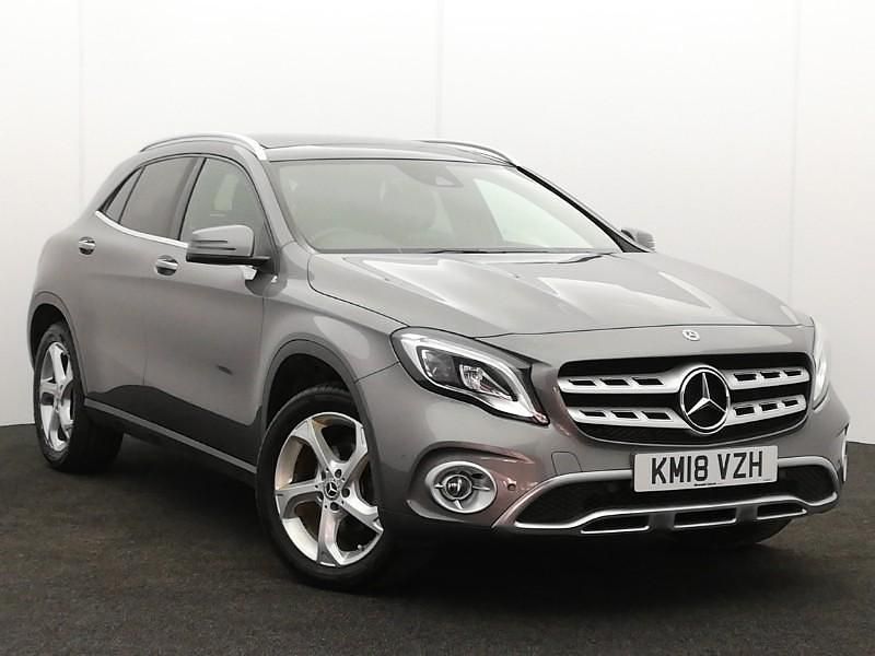 Used Mercedes GLA200 Premium Plus 136 HP (100 kW) 2018 Grey SUV