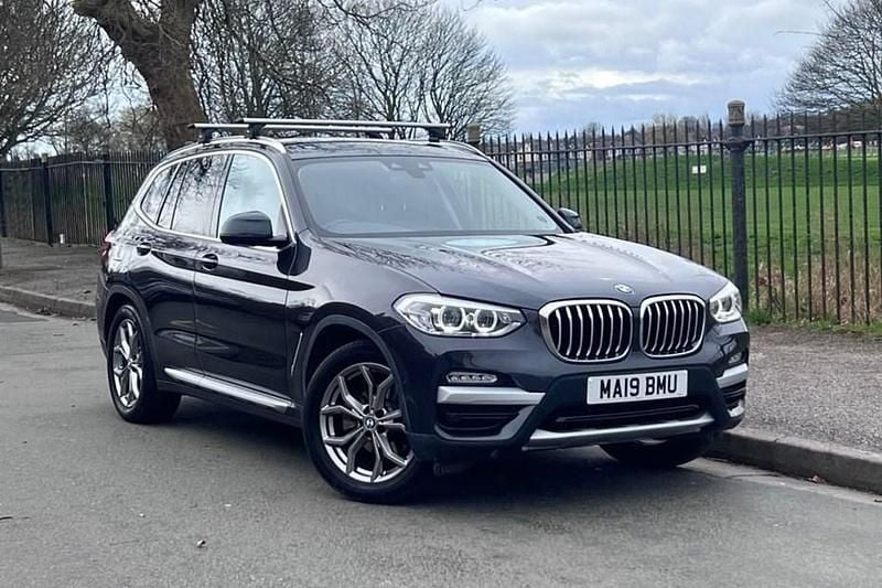 Used BMW X3 xLine 2019 Grey SUV
