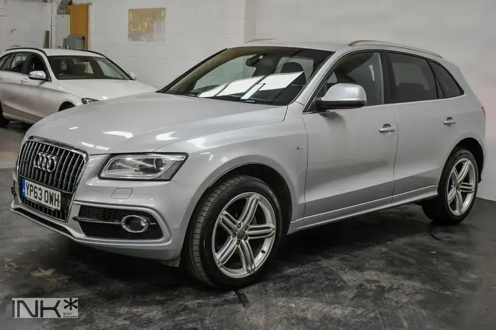 Used Audi Q5 S-line plus 190 HP (139 kW) 2013 Silver SUV