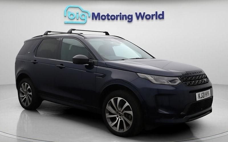Used 2023 Land Rover Discovery Sport HSE Dynamic SUV | £25,600 (Good price) - Image 1/4