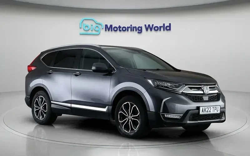 Used Honda CR-V EX 184 HP (135 kW) 2022 Grey SUV