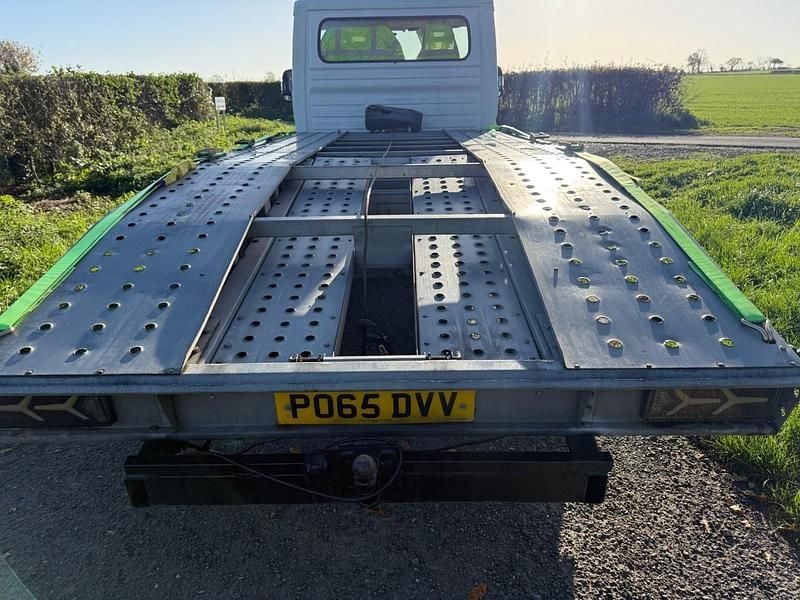 Used Citroën Relay 130 HP (95 kW) 2015 White Van