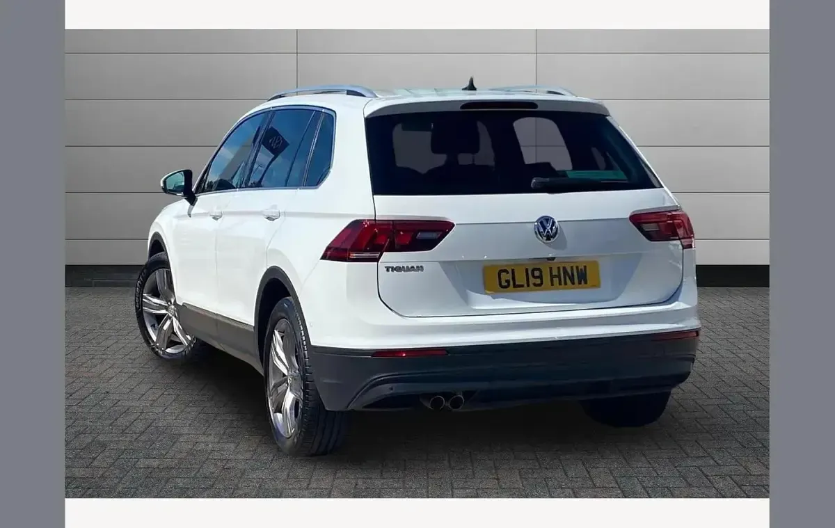 Used VW Tiguan Match 150 HP (110 kW) 2019 White SUV