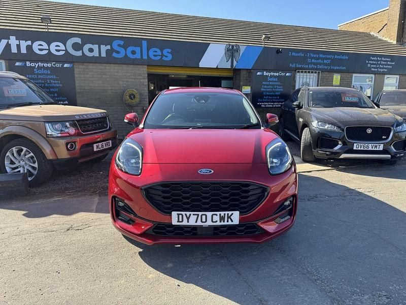 Second-hand Ford Puma ST-Line 2020 Roșu SUV