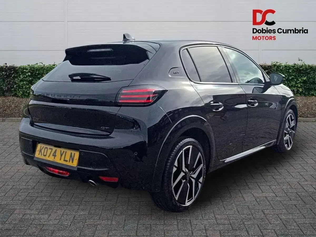 Used Peugeot 208 GTi 100 HP (73 kW) 2025 Black Hatchback