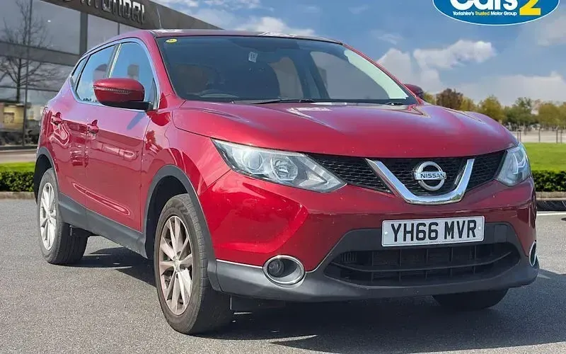 Used Nissan Qashqai Acenta 116 HP (85 kW) 2016 SUV