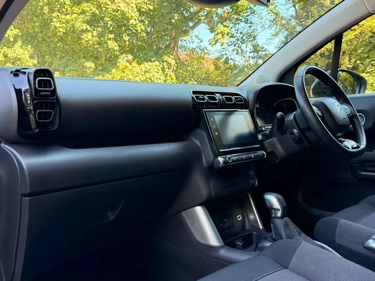 Used Citroën C3 Aircross Flair 110 HP (80 kW) 2019 Silver SUV