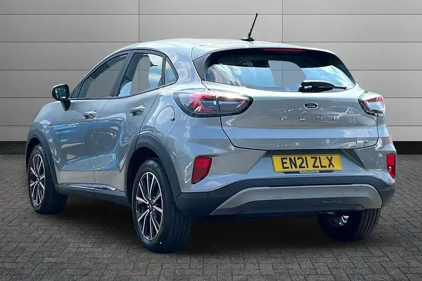 Used Ford Puma Titanium 123 HP (90 kW) 2021 Silver SUV