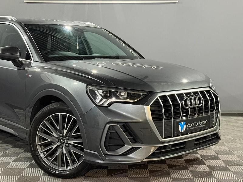 Used Audi Q3 S-Line 150 HP (110 kW) 2023 Grey SUV