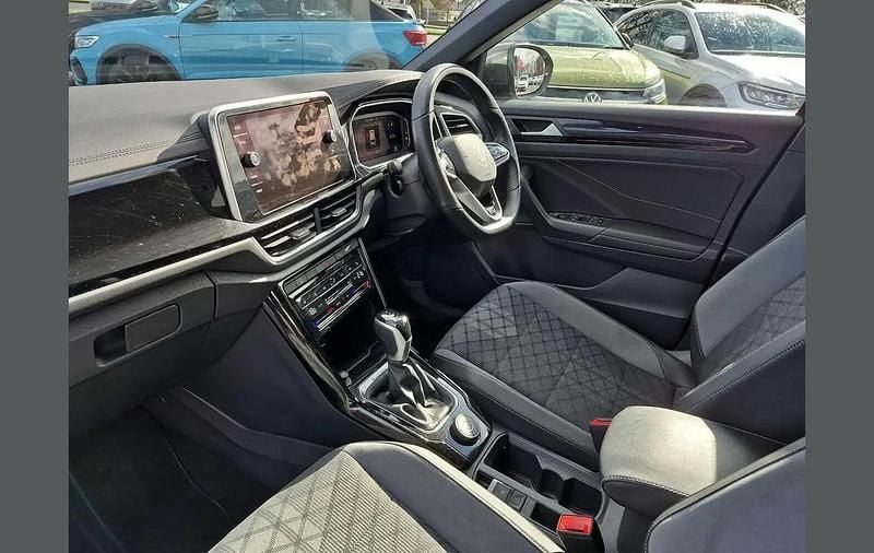 Used VW T-Roc R-line 190 HP (139 kW) 2022 Grey SUV
